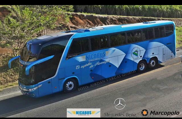 Nicabus - Le agradecemos al Busologo Costarricense Jordán...