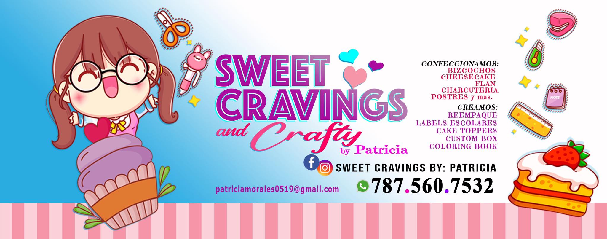 Sweet Cravings By: Patricia | Moca