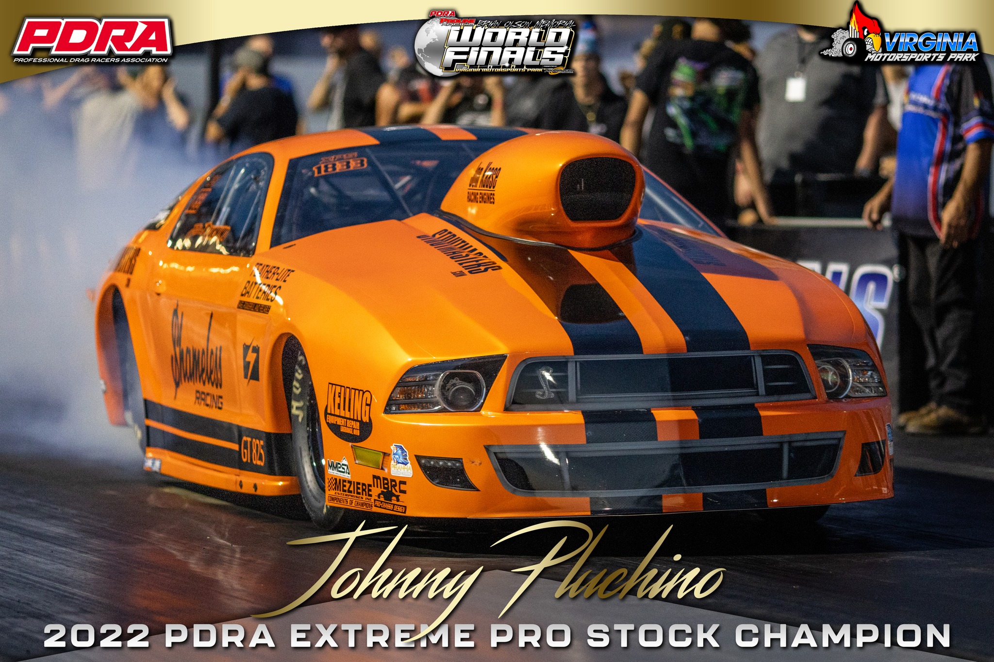 PDRA Racing - The PDRA extends sincere congratulations to...