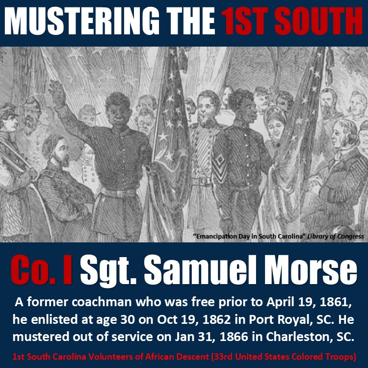 USC - Meet Sergeant Samuel G. Morse of Company I. He was born in ...