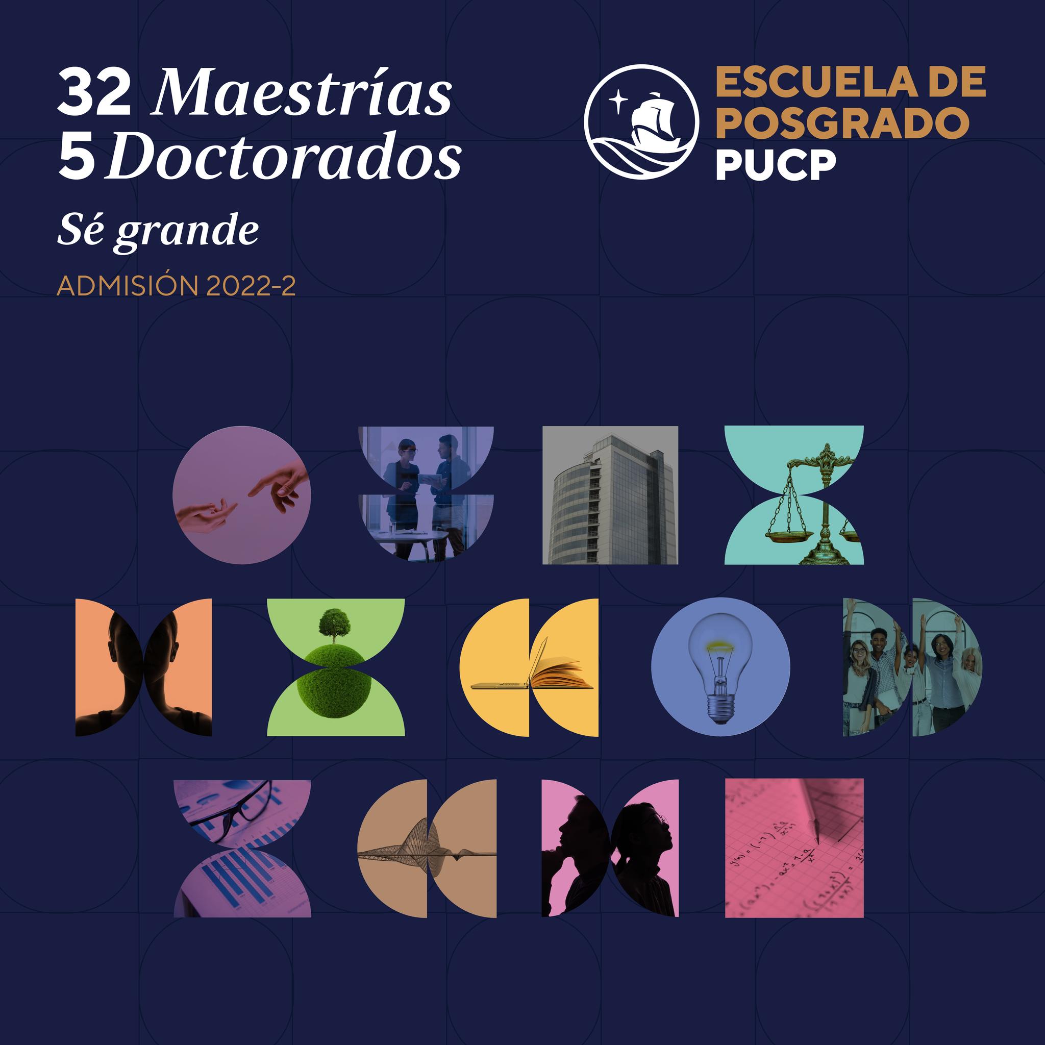 #Admisión2022-2 | ¡Iniciaron... - Escuela de Posgrado PUCP | Facebook