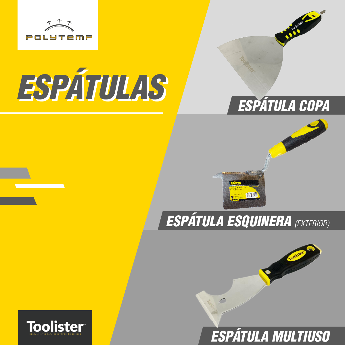 Polytemp Sa - #Toolister te presenta gran variedad de...