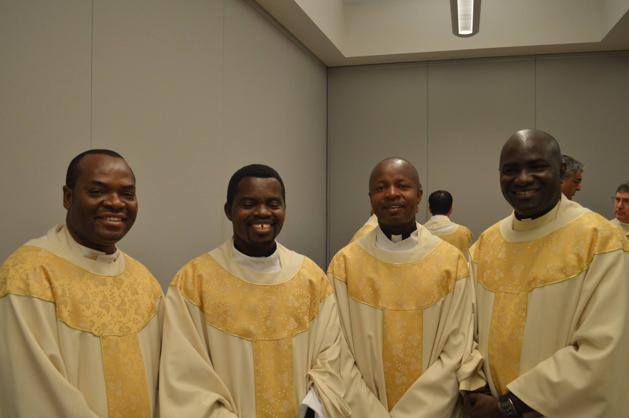 Congratulations Rev.... - Jesuits North-West Africa Province