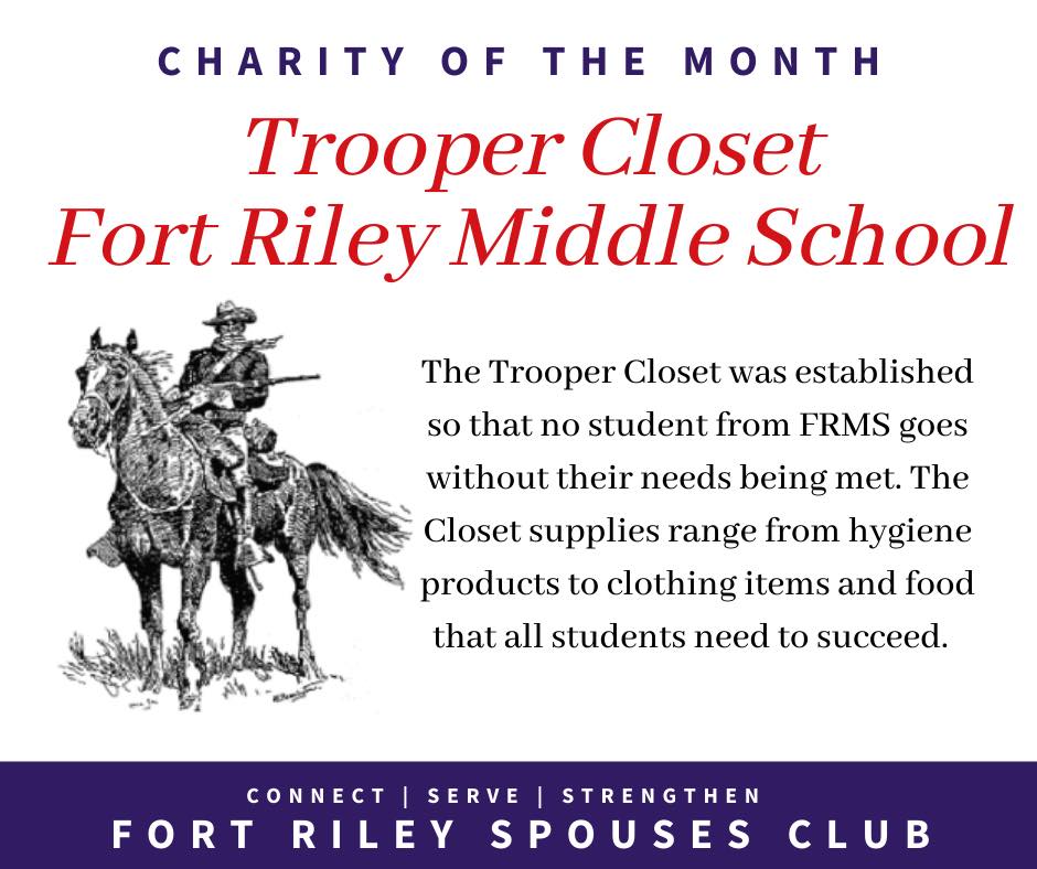 💜 It’s Month of the Military... - Fort Riley Spouses Club