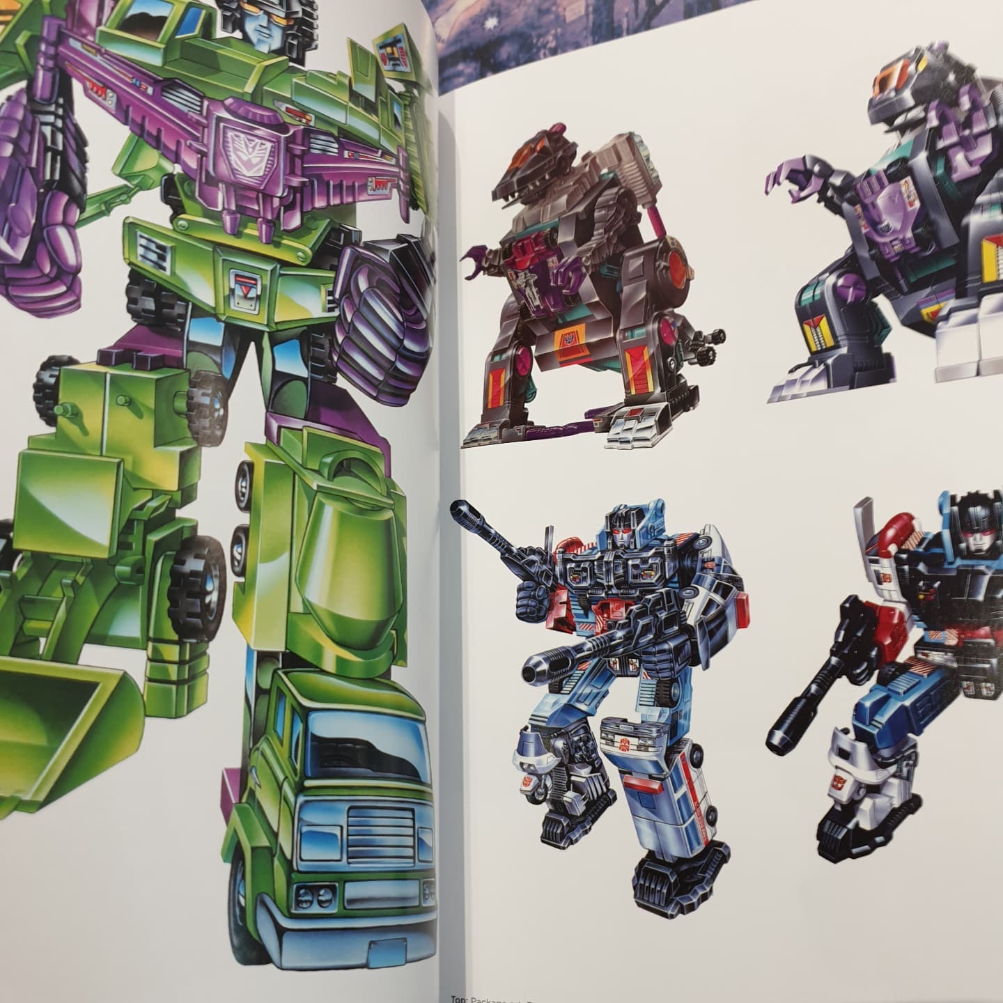 TRANSFORMERS -A Visual History- . #transformers #illustrationbook
