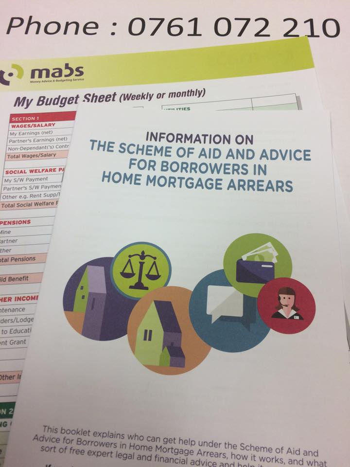 Limerick MABS - Helping U past money misery