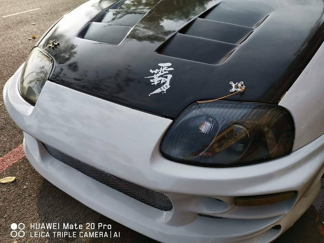 霸 logo 😉 Follow @boonesuprarx7r32... - B.A.R BOONE AE RO