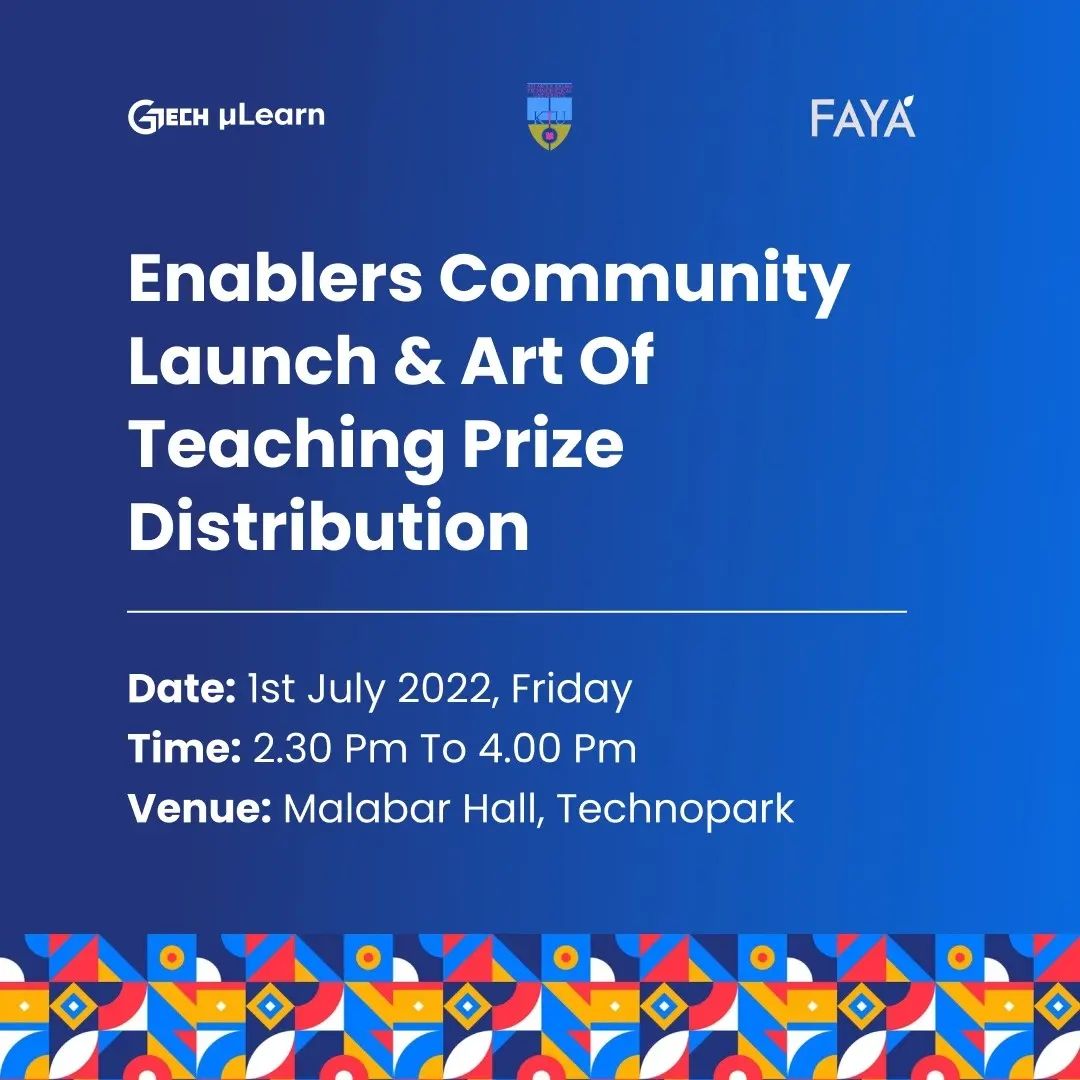 The Enabler Community is the backbone... - MuLearn Foundation | Facebook