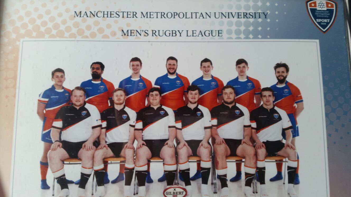 MMU Rugby League Cheshire