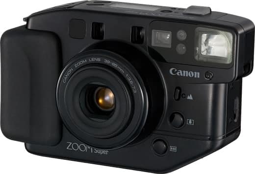 Canon Autoboy Super Zoom 700 film camera review