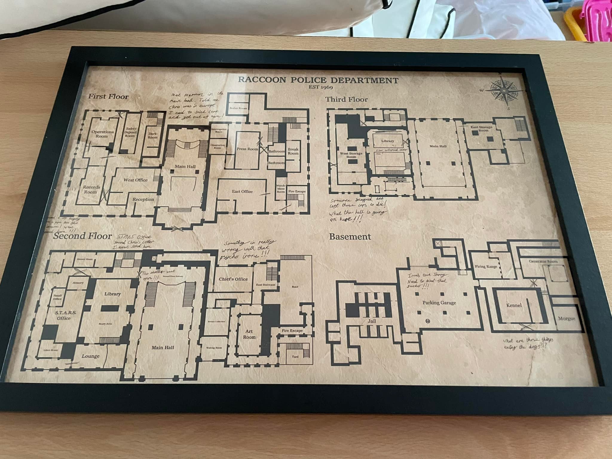 RETINA - Finally got my RPD Map printed and framed and... | Facebook