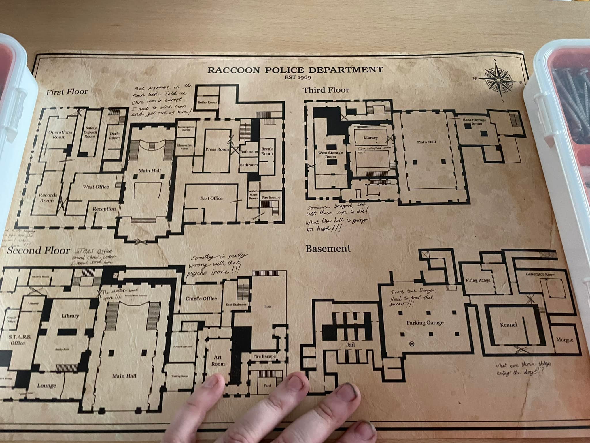 RETINA - Finally got my RPD Map printed and framed and... | Facebook