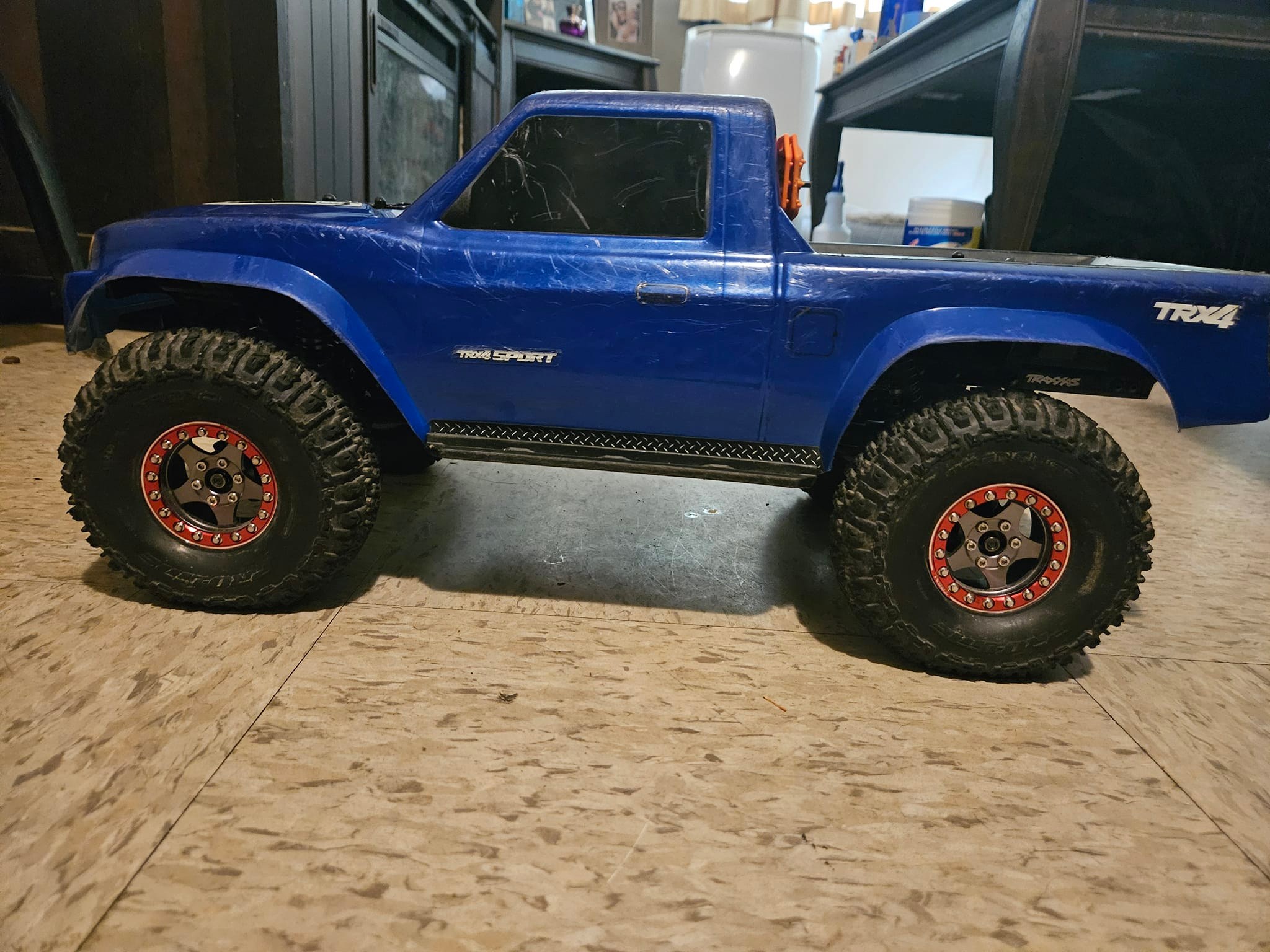 New Arrival! Xtra Speed 1/10 Cherokee XJ Hard Plastic Cab body Kit