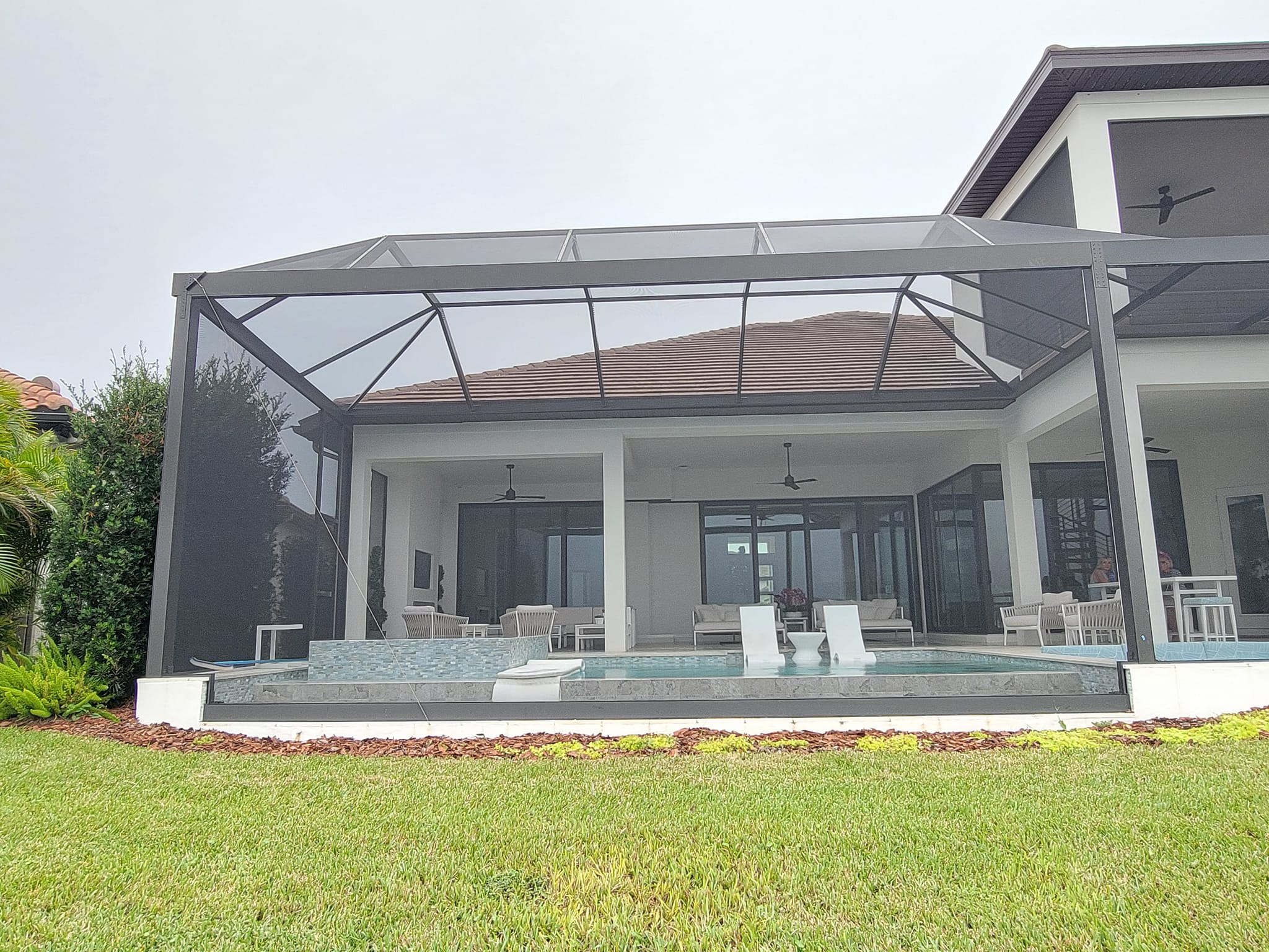 ️ Super tall Pano panel... - Screen Doctors of Sarasota LLC