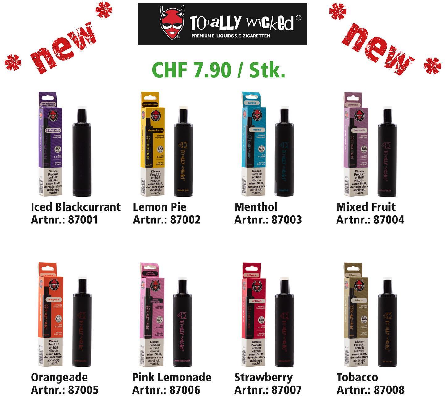 elfbar elfa kaufen Totally Wicked Vape Kits