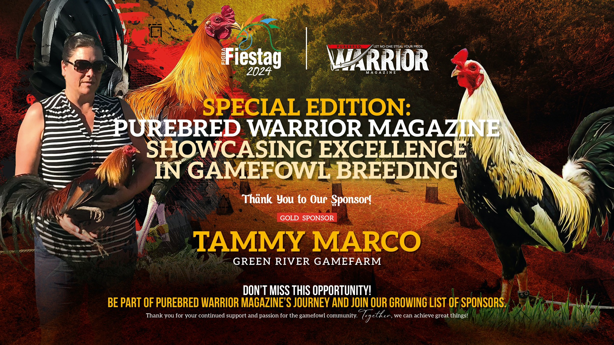 🎉 We are thrilled to announce... - Purebred Warrior Magazine