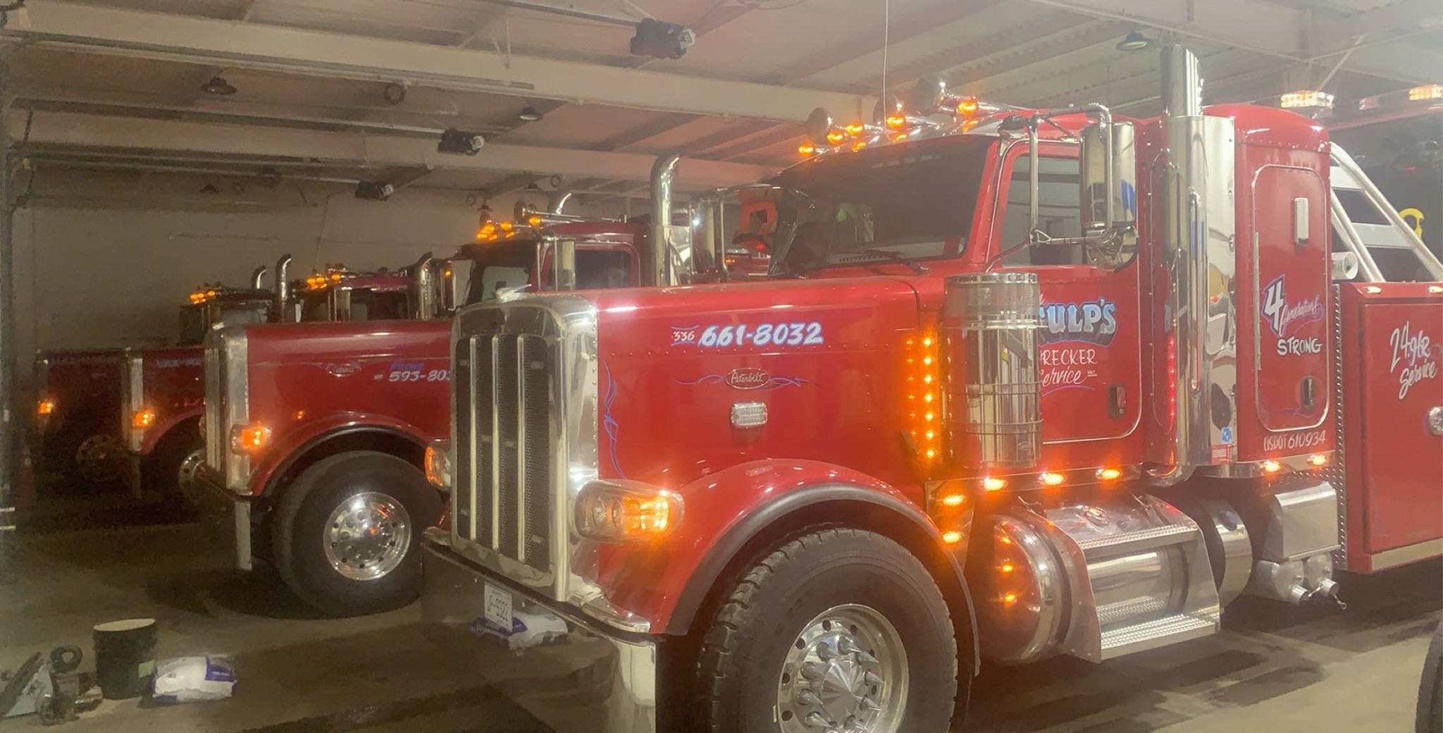 William Fulp Wrecker Service & Hazmat Clean-Up | Winston-Salem NC