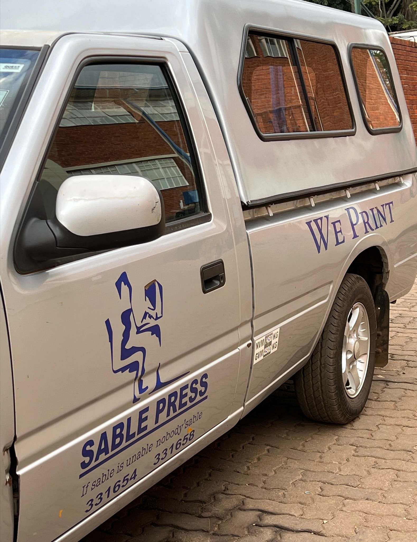 Sable Press | Harare