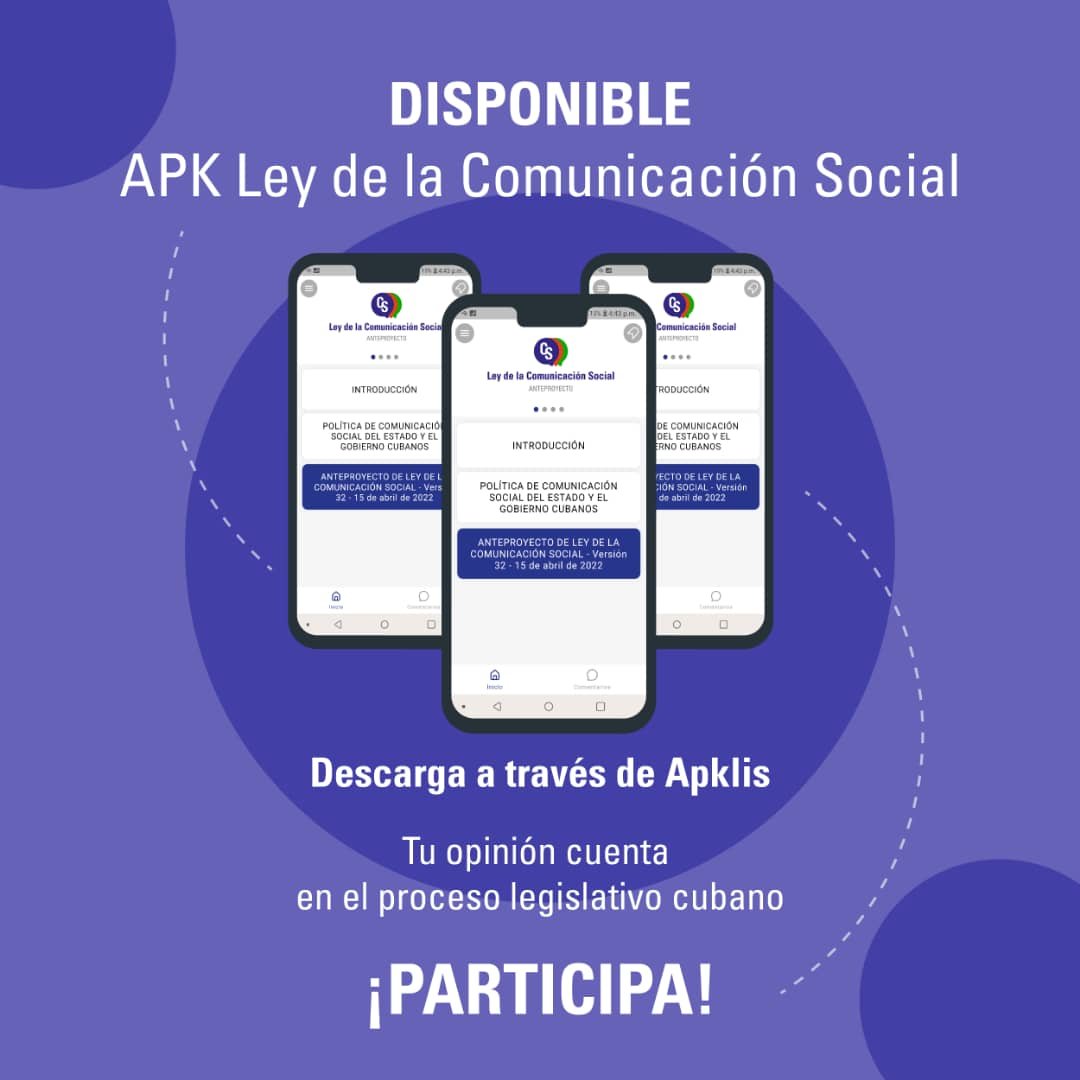¡Atención! Disponible en Apklis... - CMHS Radio Caibarién | Facebook