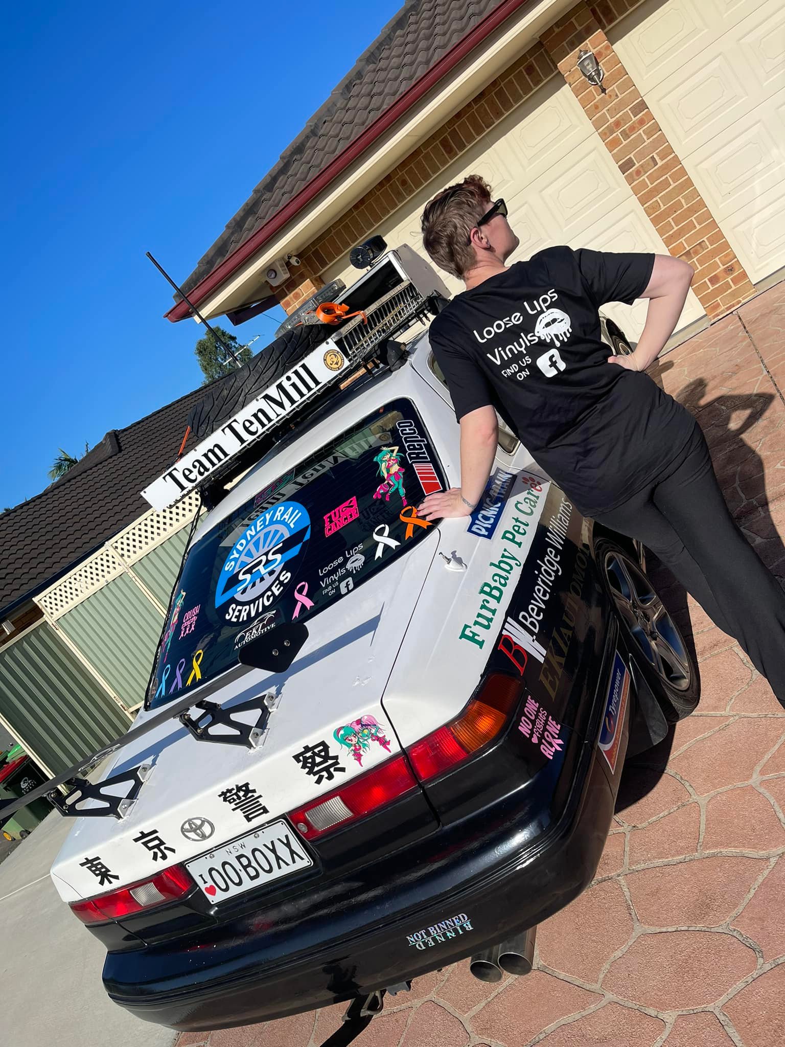Some more... - ShitBox Rally Winter 2025 - Team TenMill