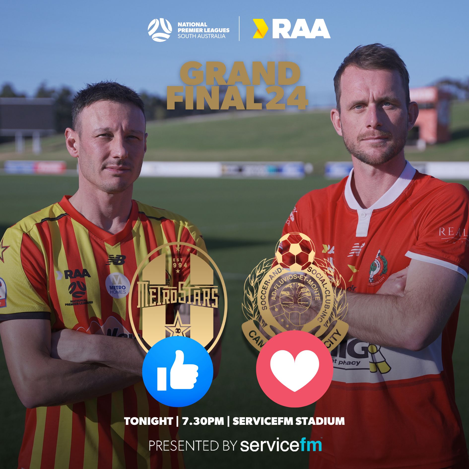 Football - Have your say! 🗣️ Who'll become the 2024 RAA #NPLSA ...
