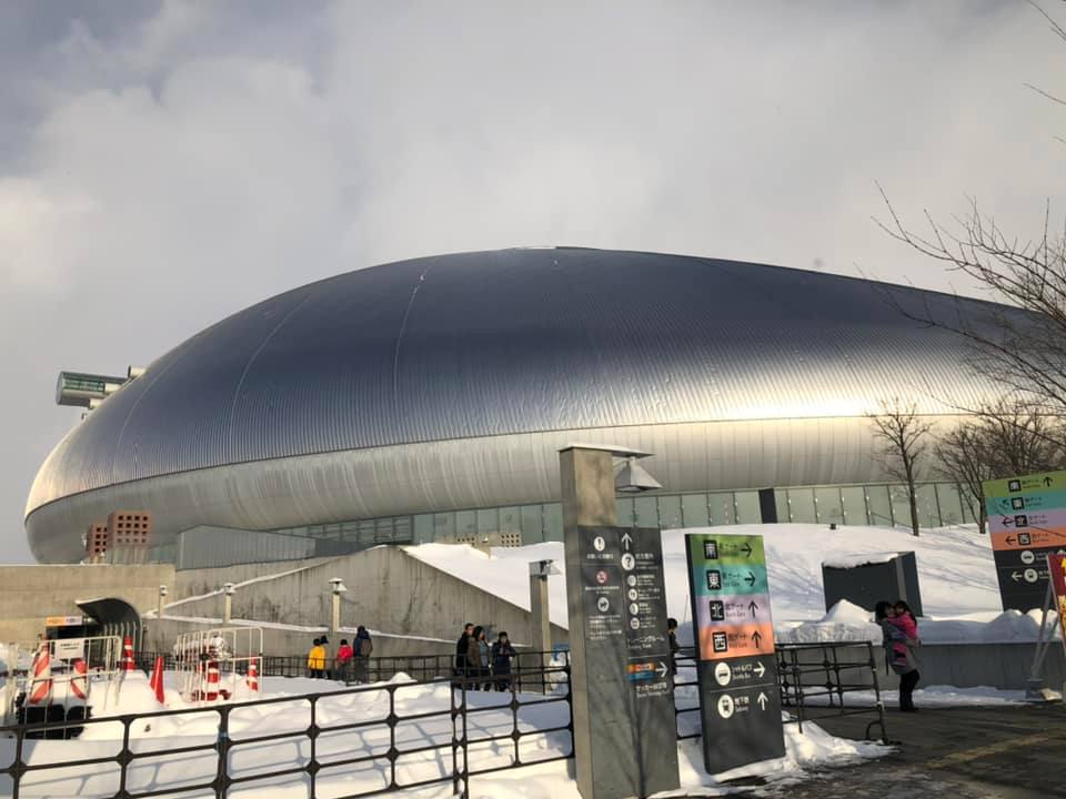 Matane Japan - Throwback Hokkaido 2019 : Sapporo Dome ⚽️...