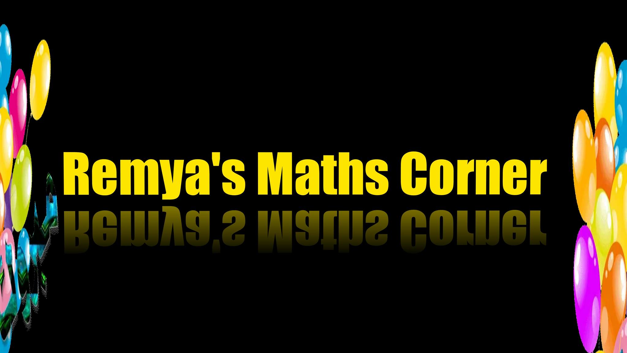 Remya's Maths Corner | Thiruvananthapuram