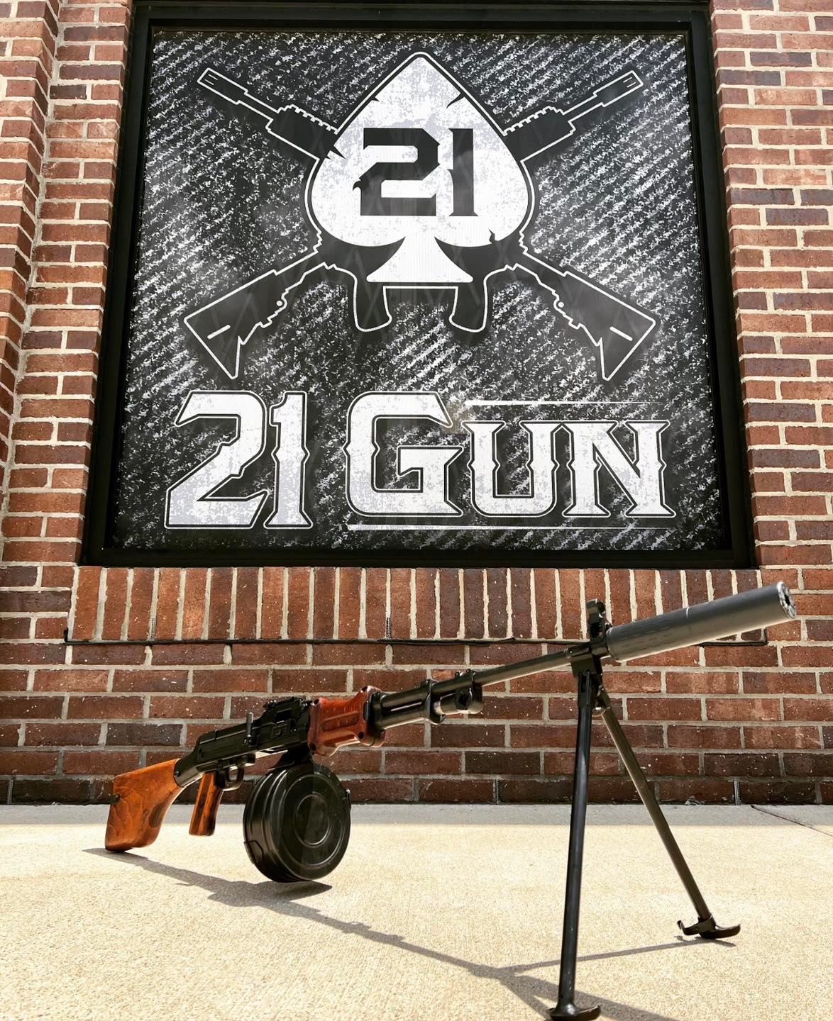 21 Gun, LLC - A little RPD action capped off with a...