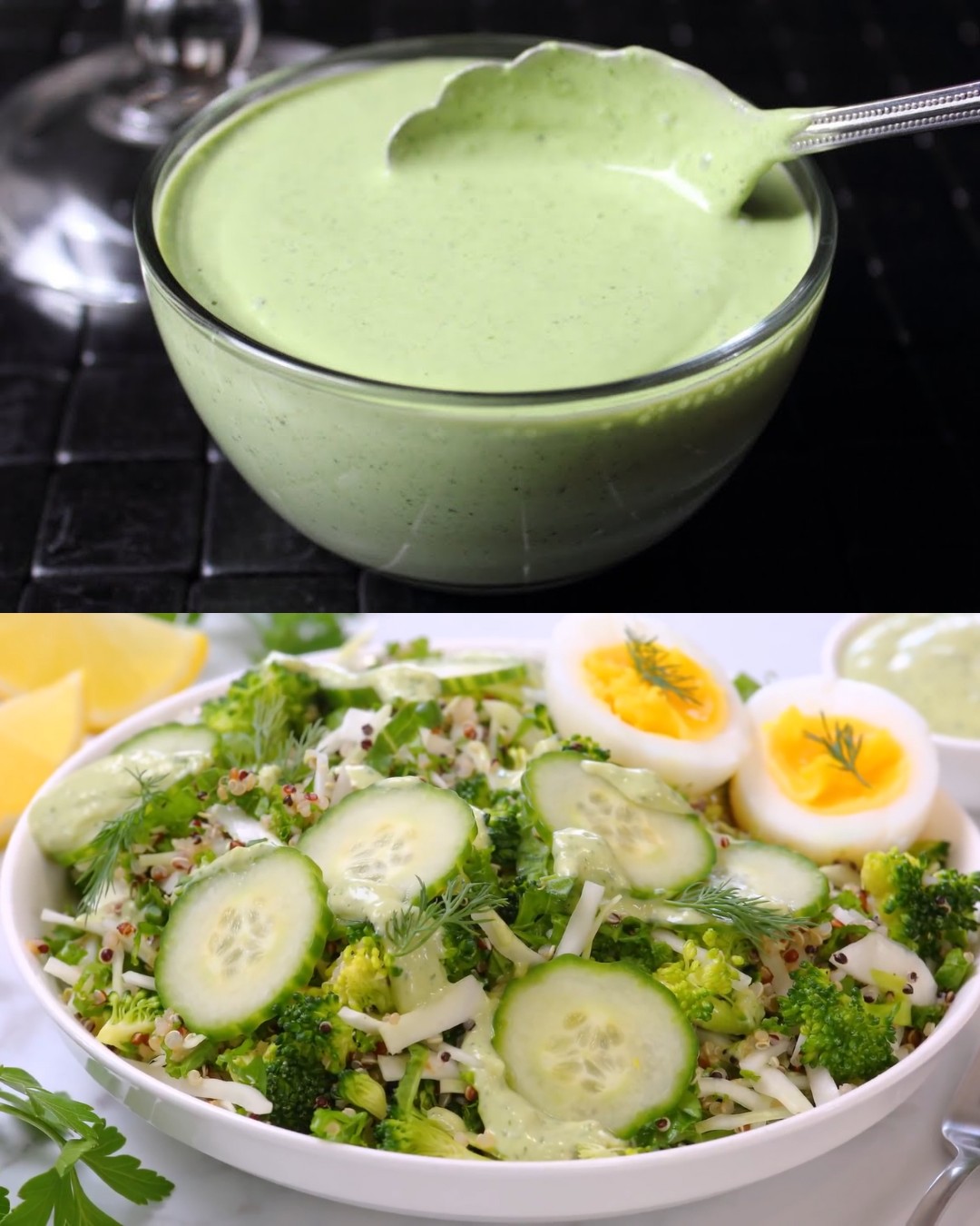 newk's green goddess dressing recipe Craving something fresh and delicious? Look no further than Eatery's Salad! Packed with crisp greens, avocado, and tossed in our signature Green Goddess for a taste of pure 60_s