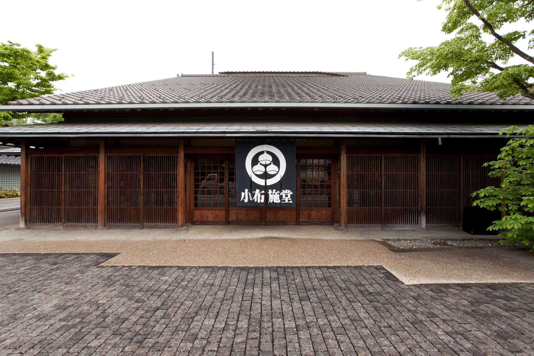 小布施 堂 本店