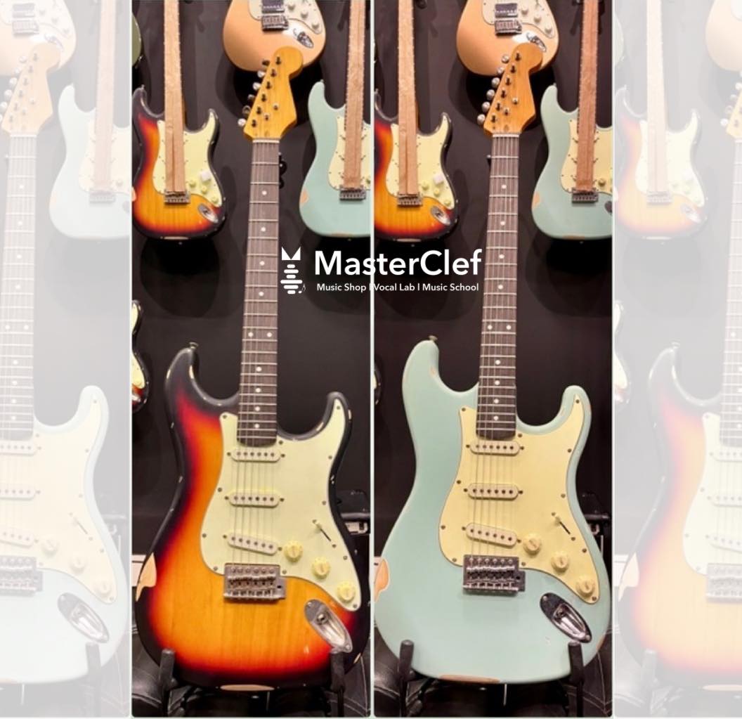MasterClef - 🎸 Strat Relic 🎸 📍Specs 📍...