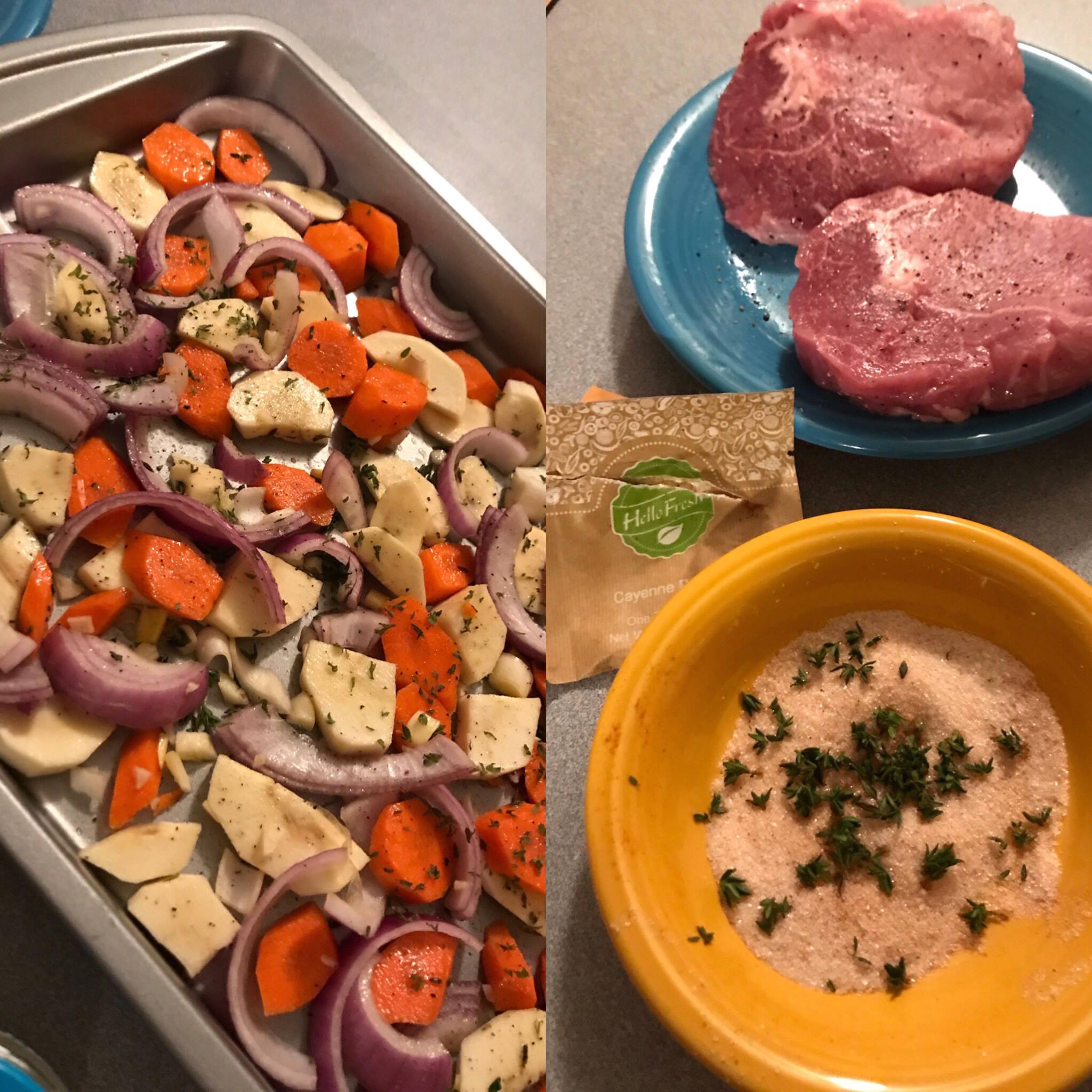 Fresh Cooking