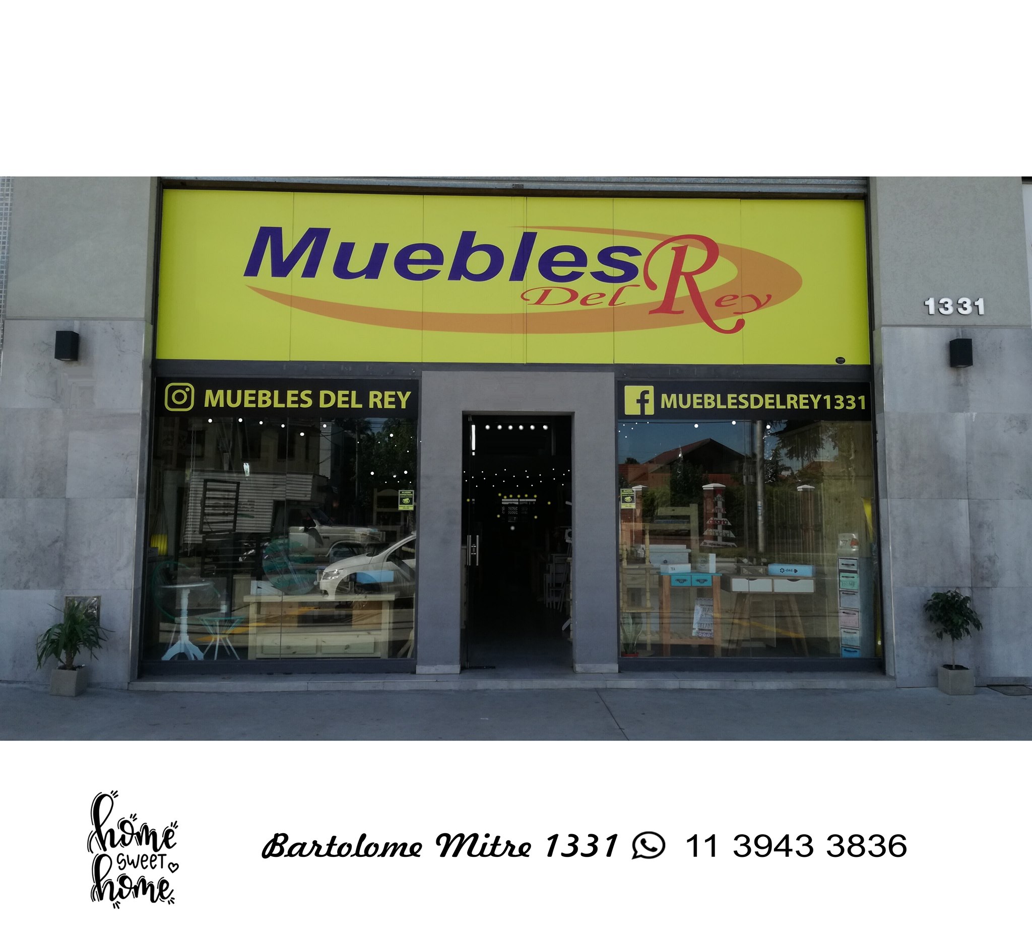 Muebles del Rey | Paso del Rey