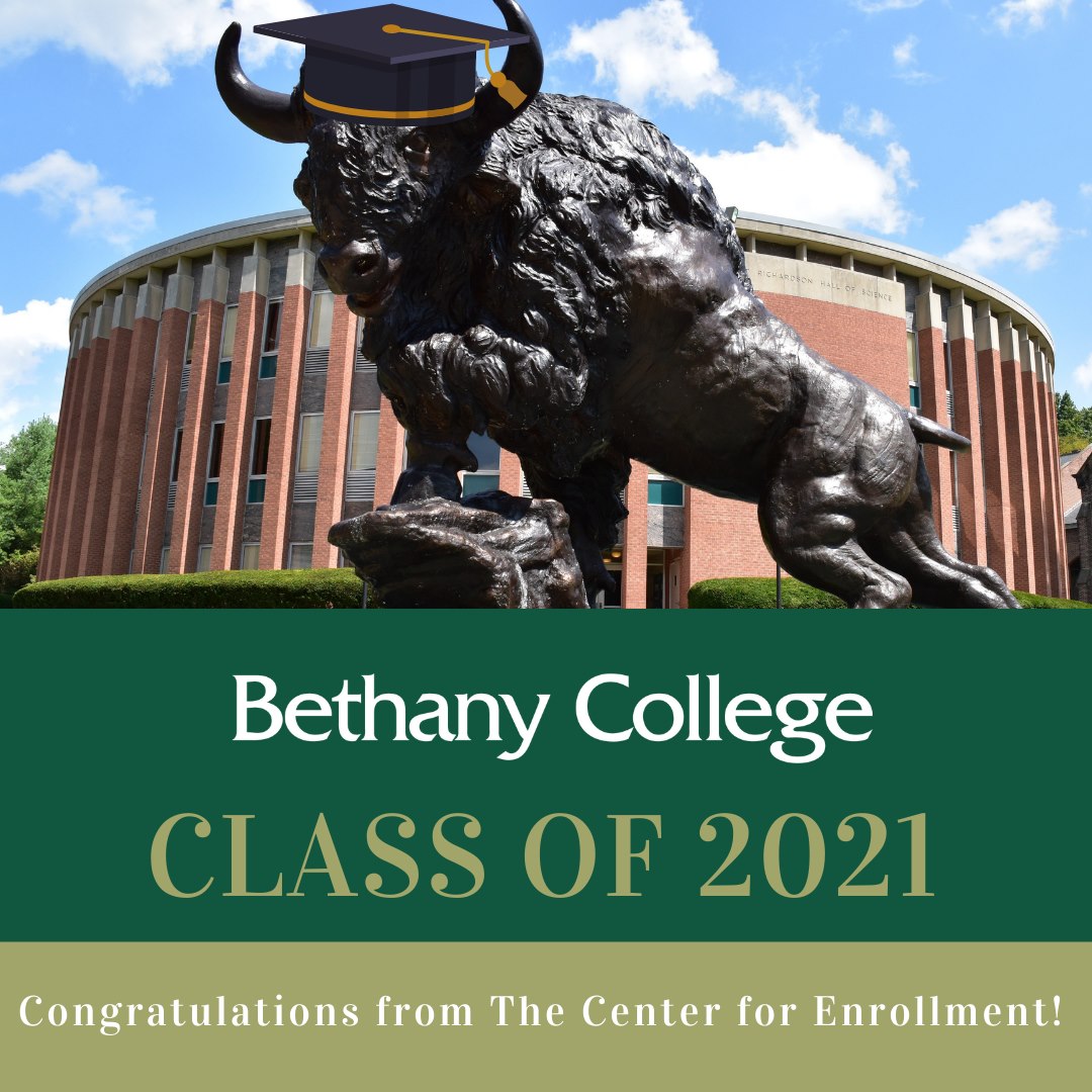 Congratulations to the... - Bethany College Enrollment