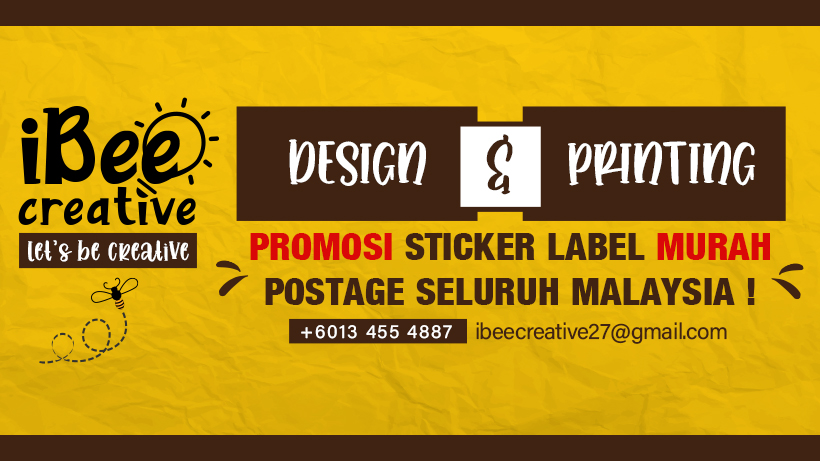 Sticker Label Murah | Perlis