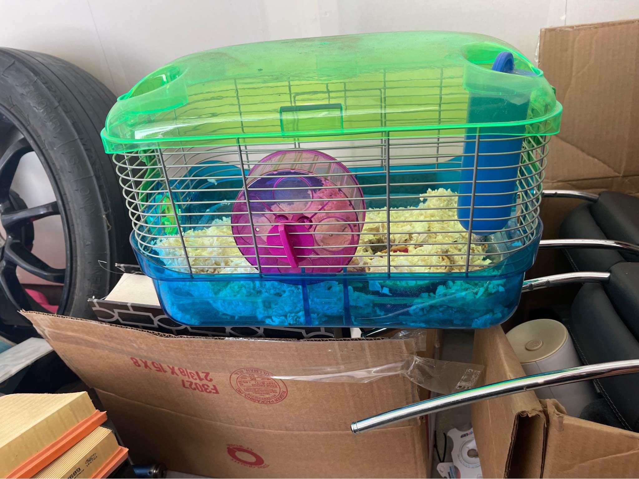 Curated visual reference: Picture Idea: Hamster Cages For Sale In West Point Utah