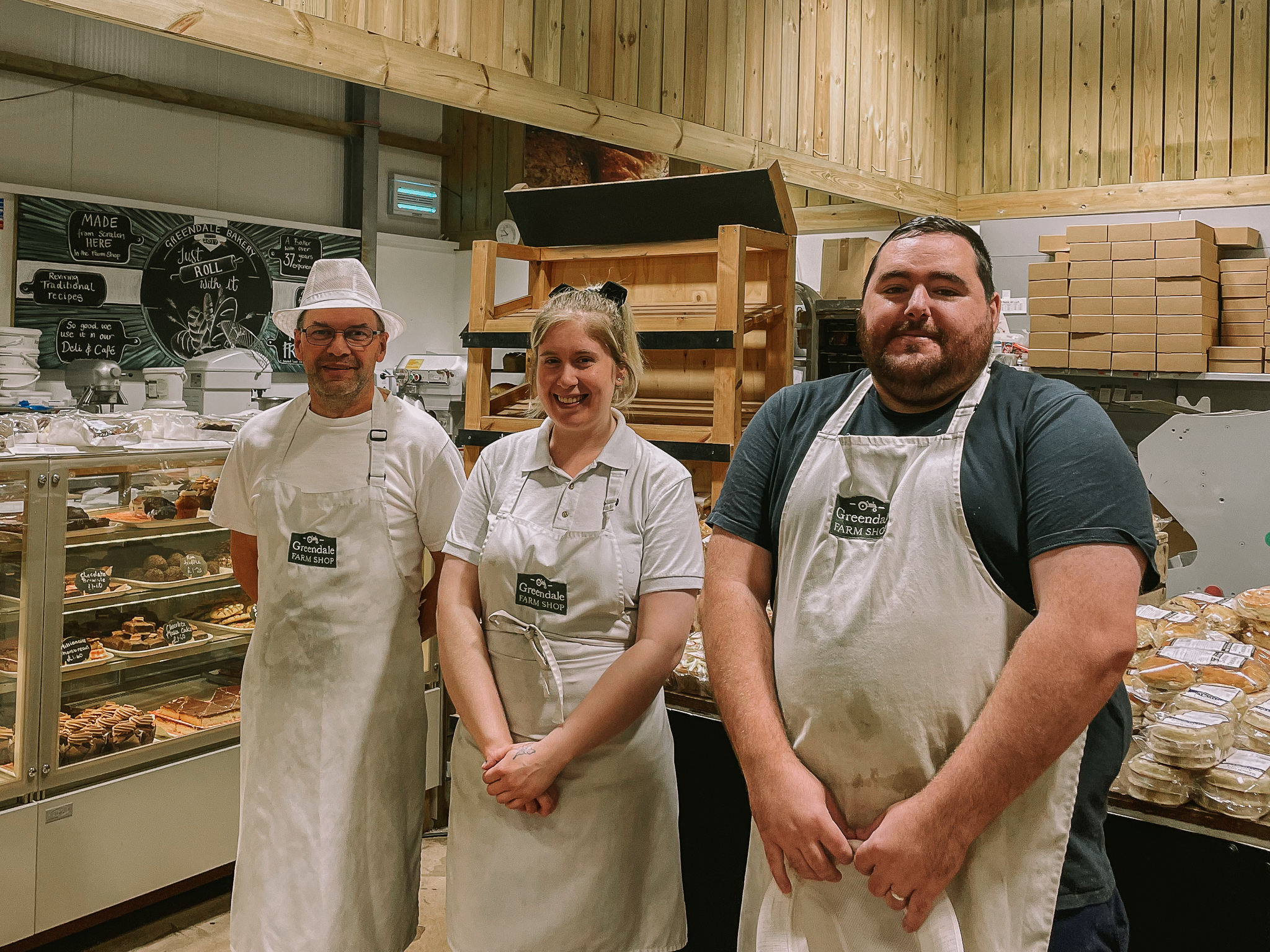 It's the Greendale Bakery's 5th... - Greendale Farm Shop