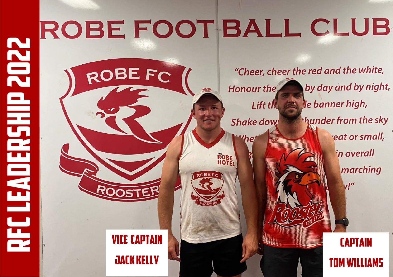 🔴A Grade Leadership Group... - Robe Football & Netball Club | Facebook