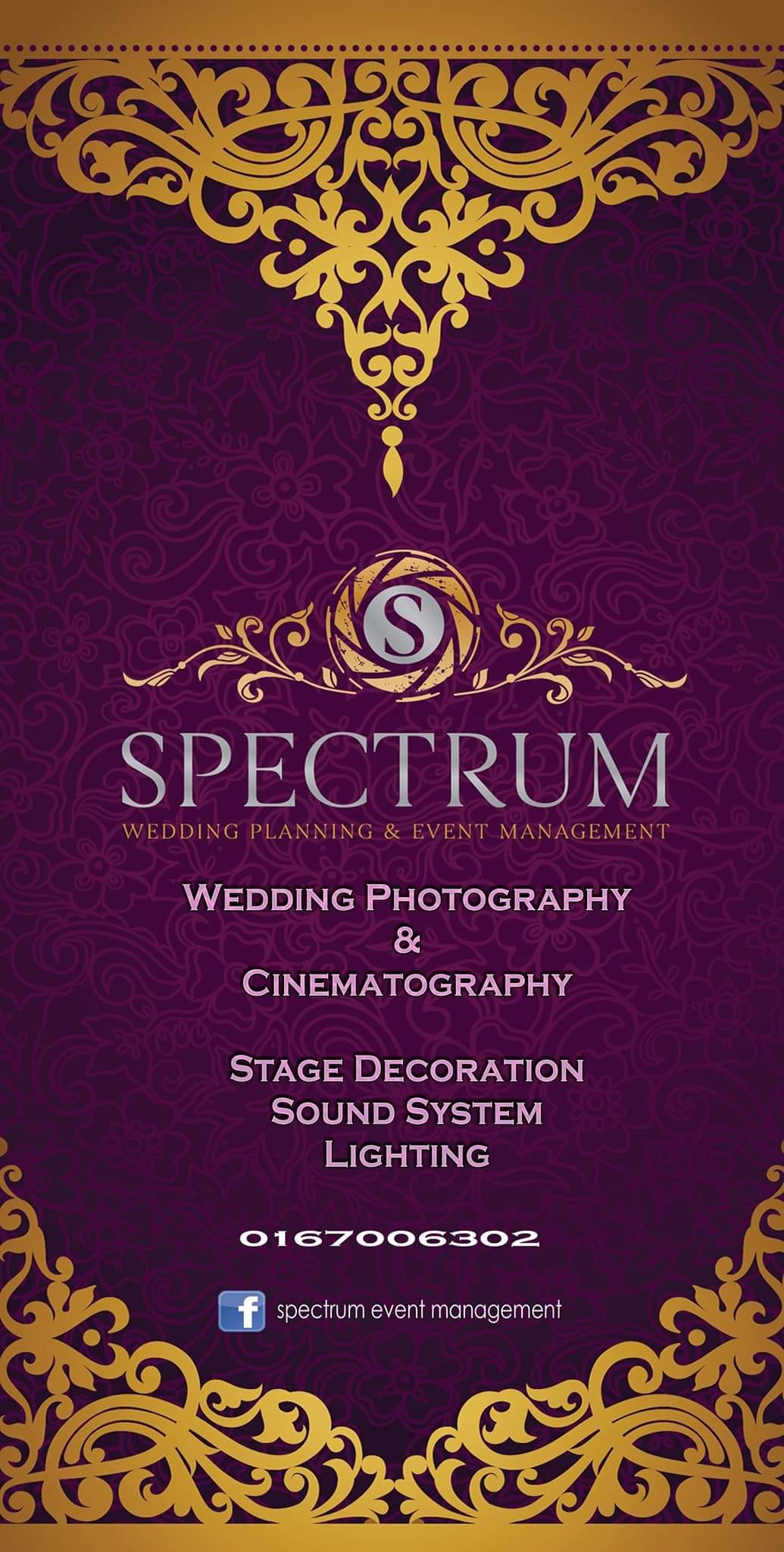 Spectrum Wedding Planner & Event Management