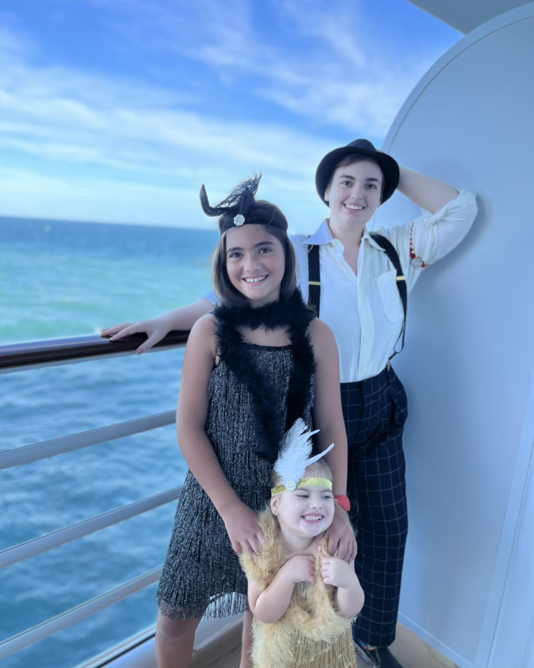 What to wear on 1923 night for kids on Disney cruise?