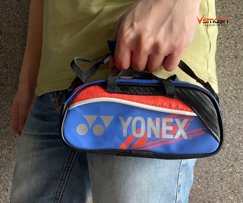 YONEX ヨネックスラケットバッグLee Chong Wei サイン入り現状品 YONEX