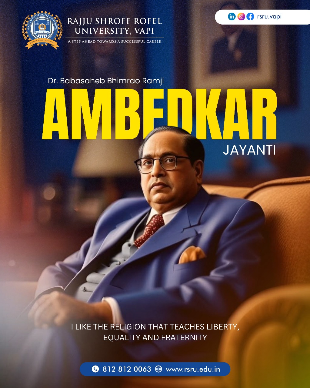 Rajju - Celebrating the legacy of Dr. Babasaheb Ambedkar – the ...