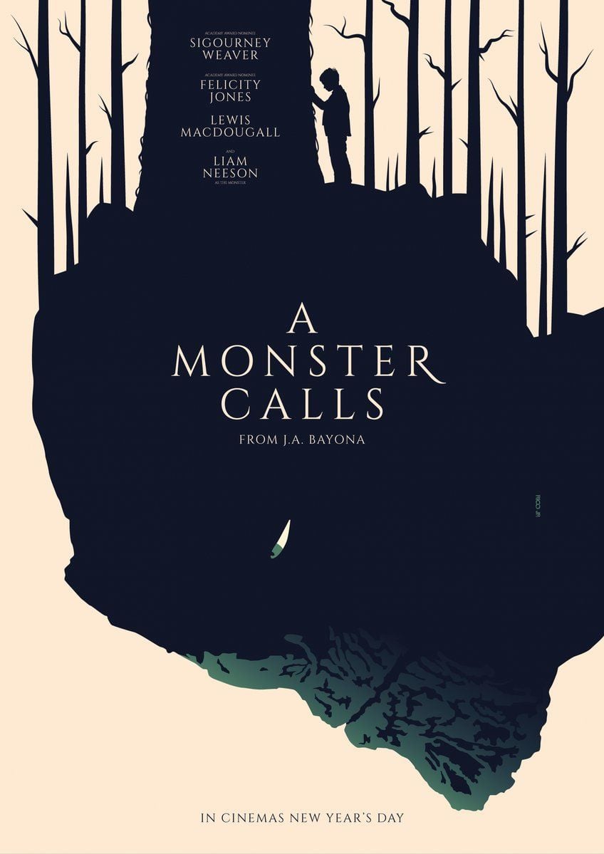 Black Narcissus - A Monster Calls (2016) Directed by J. A....