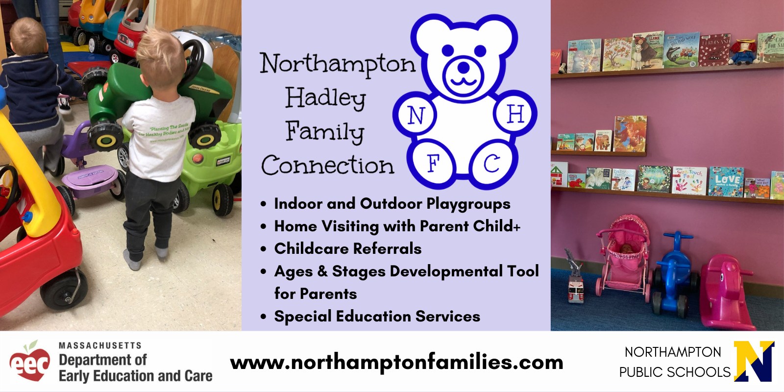 Smith College Center for Early Childhood Education at Fort Hill added a ...