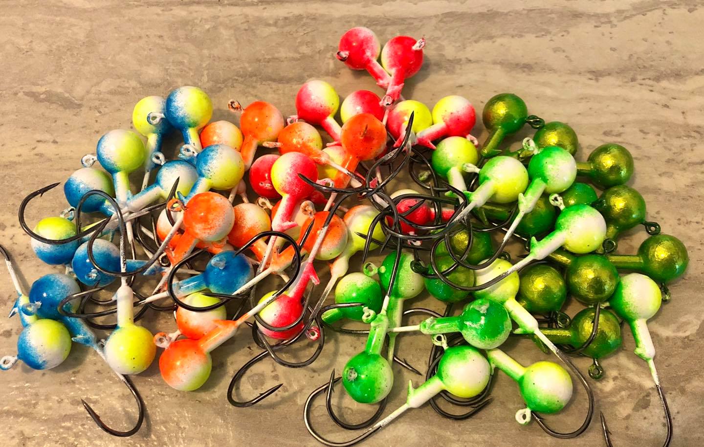 Step-by-step creation of tournament jigs zoomed in. #FishingTackle # ...