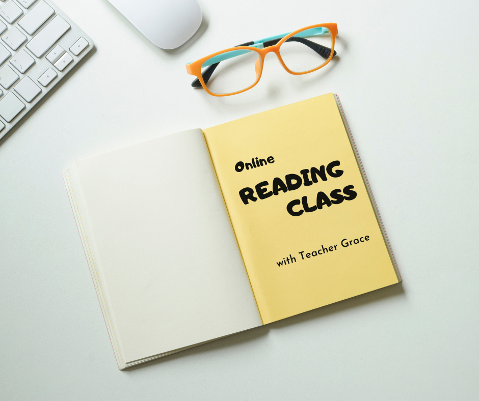 Reading Class Tutorial with Teacher Grace