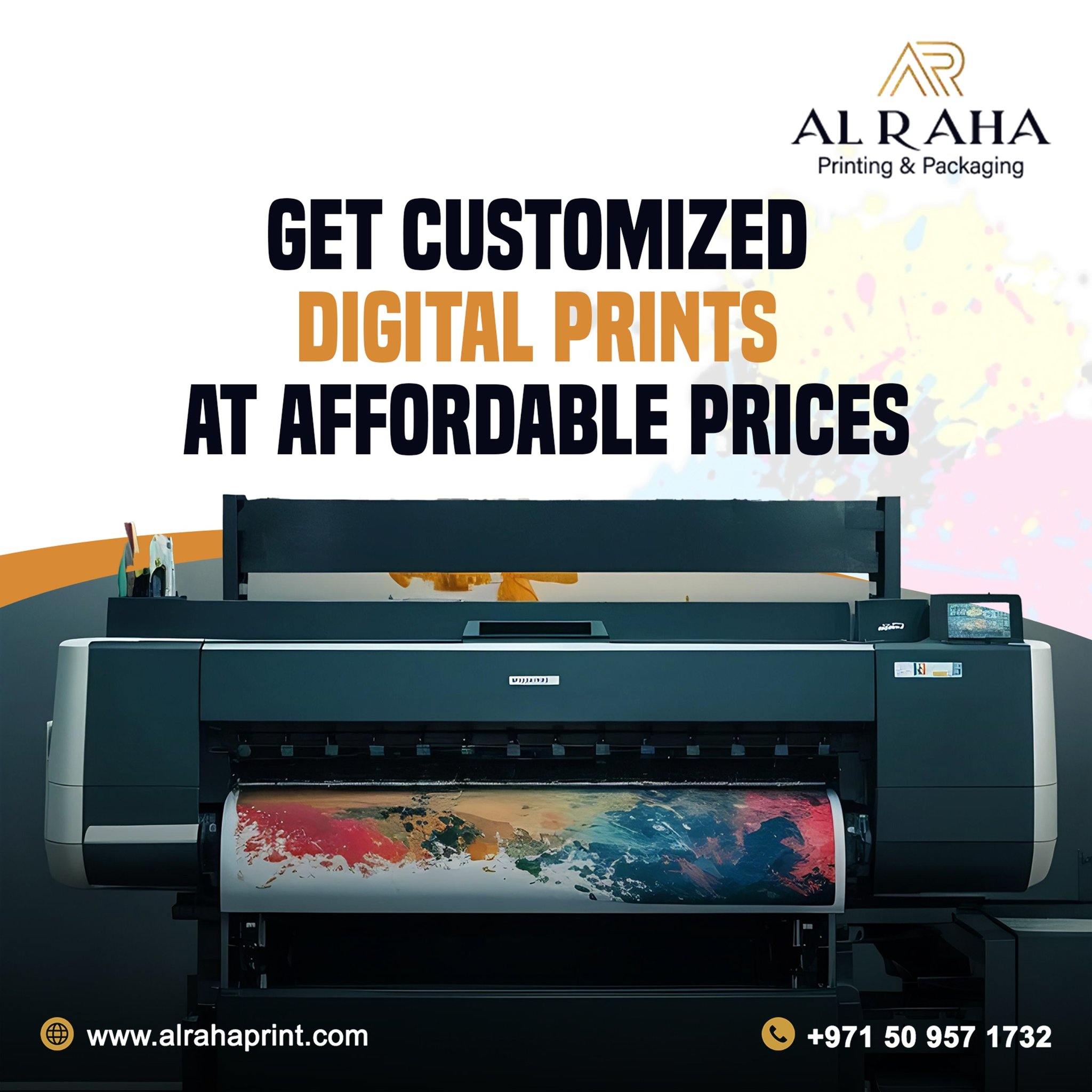 Al Raha Printing & Packaging | Abu Dhabi