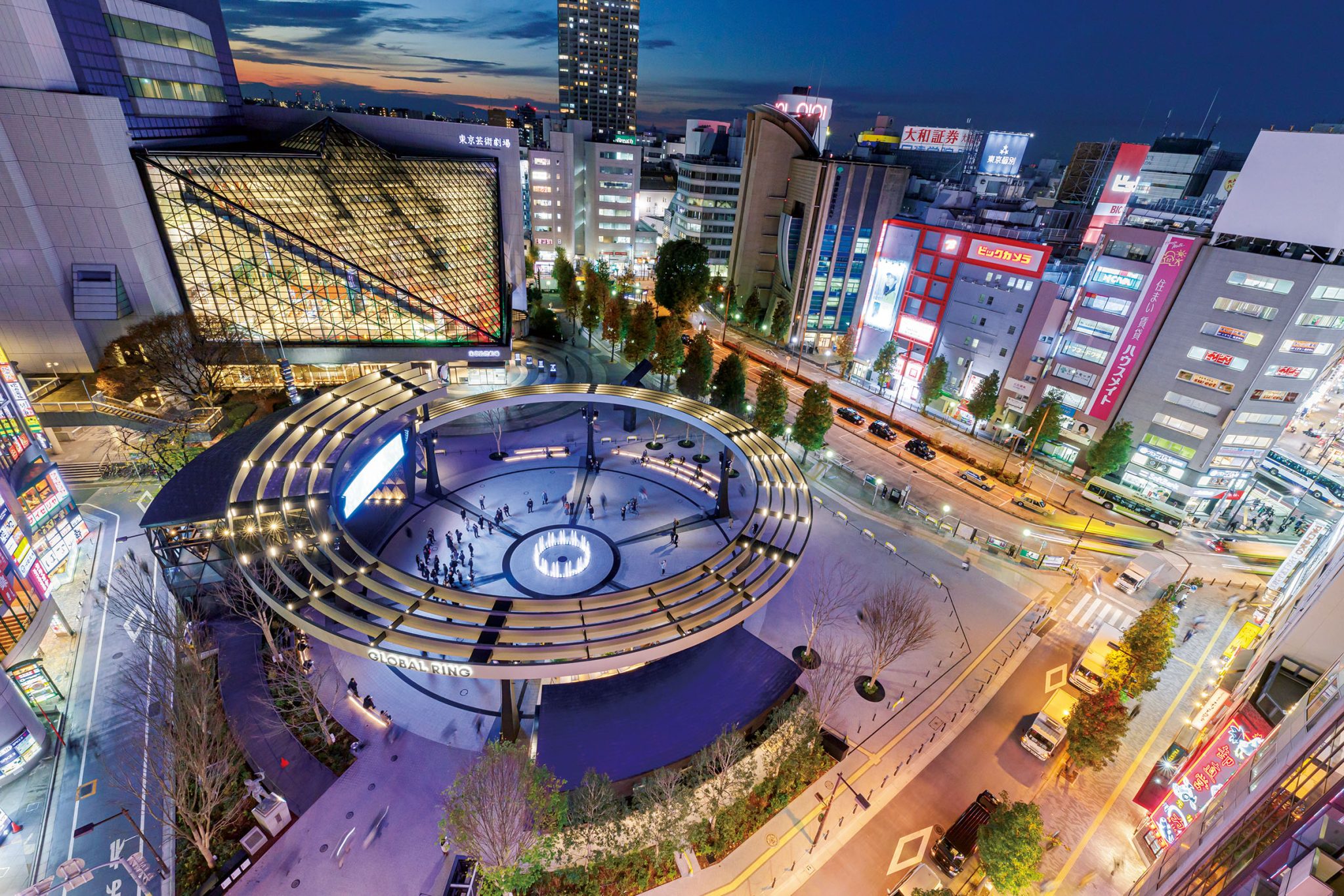 Mitsubishi - The Ikebukuro Nishiguchi Park GLOBAL RING has won the JSCE ...