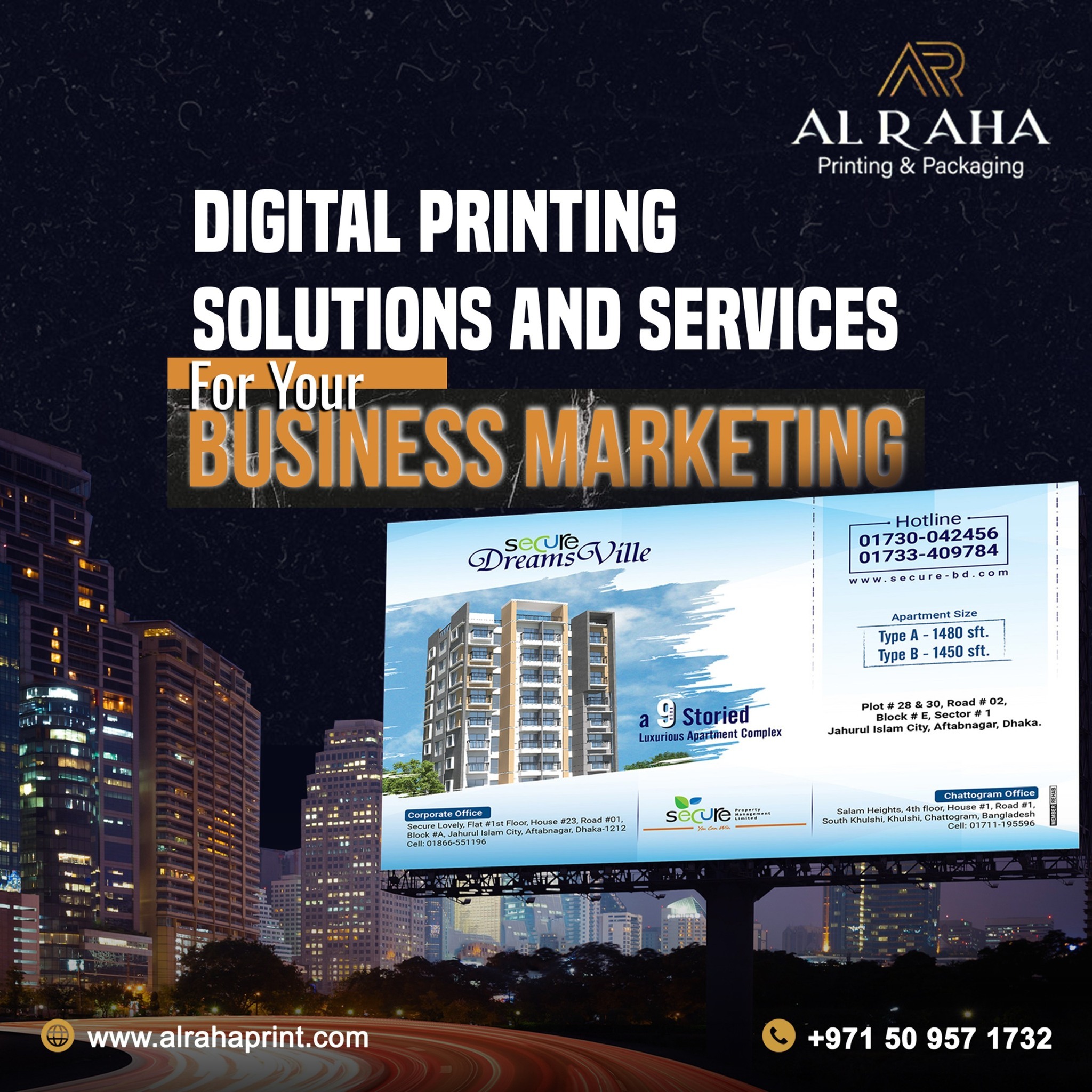 Al Raha Printing & Packaging | Abu Dhabi