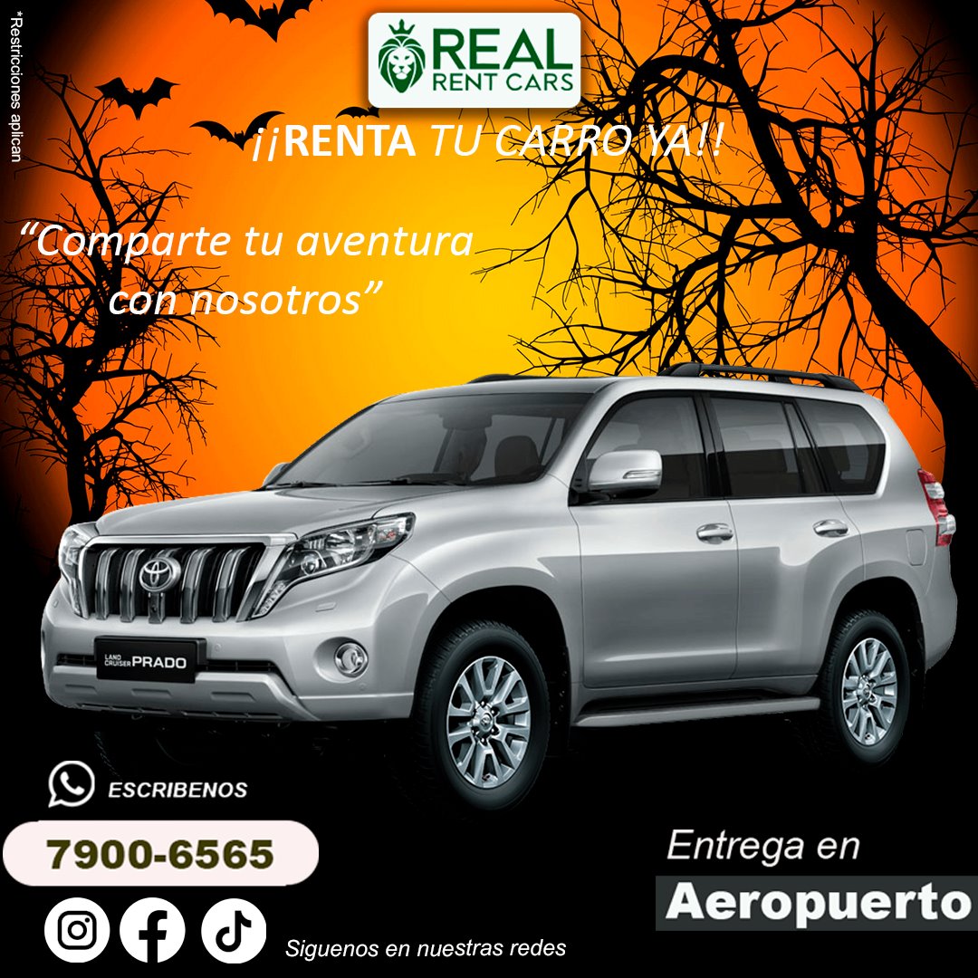 Real Rent Cars - Renta siempre la mejor opción, contamos...